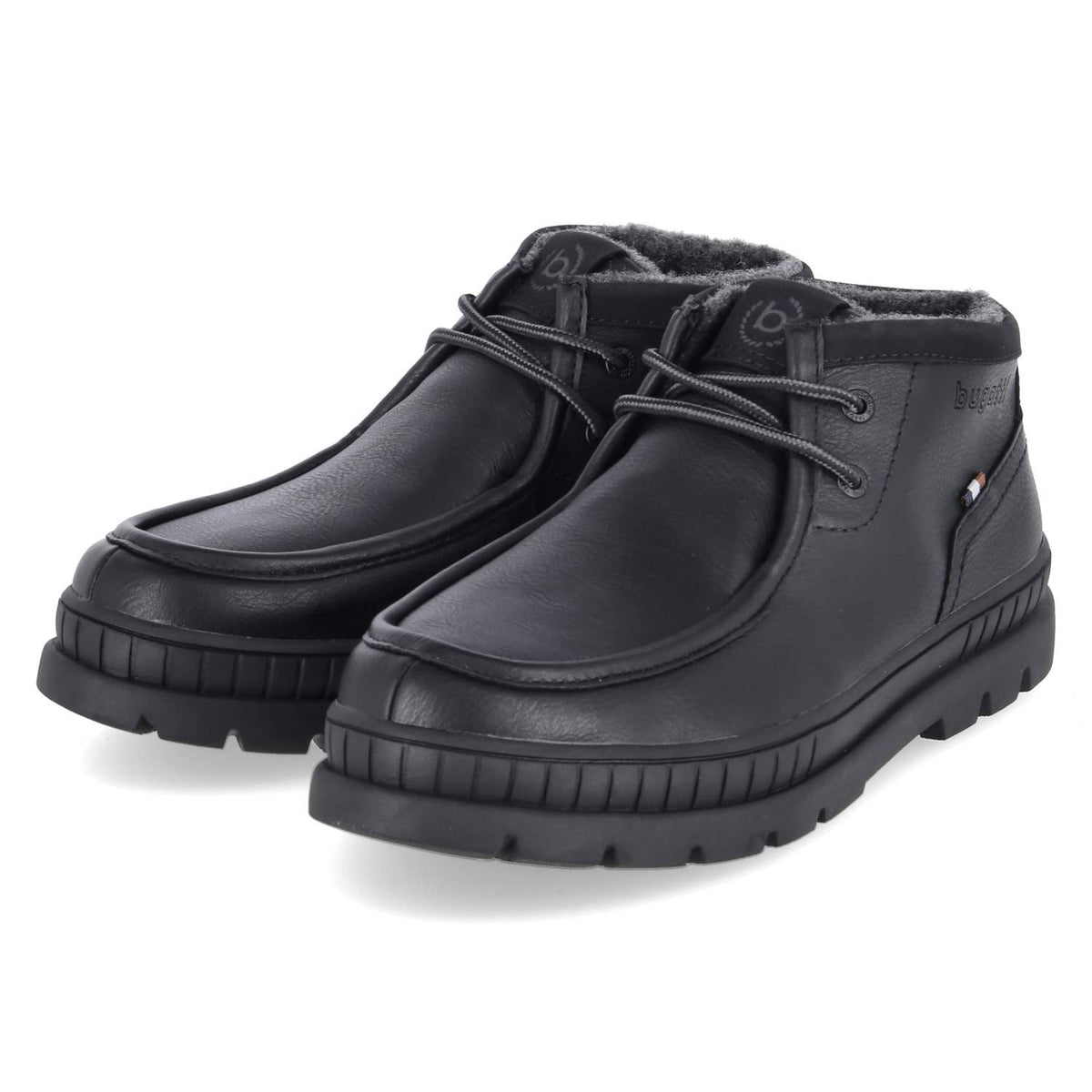 Boots Schwarz
