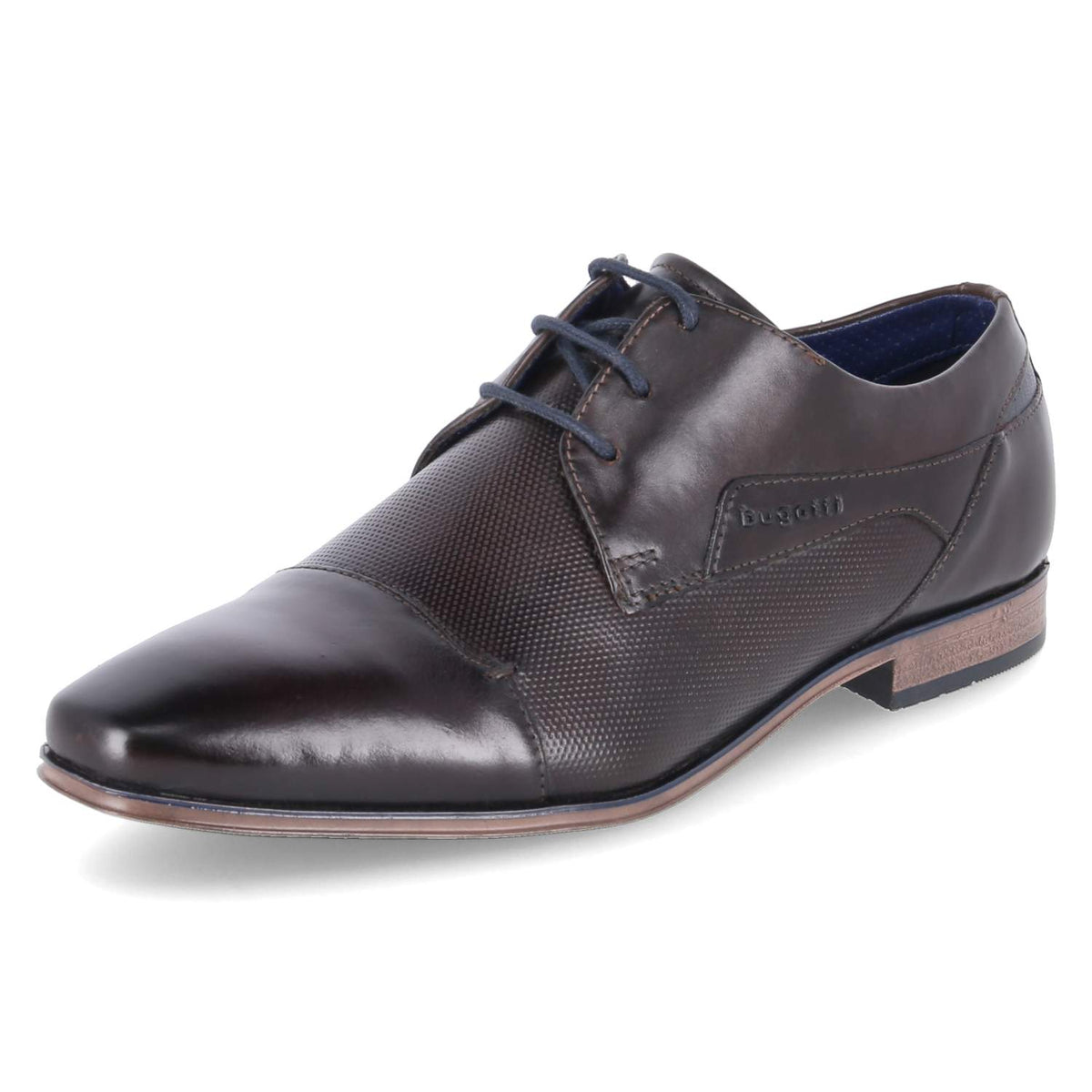 Halbschuhe Braun