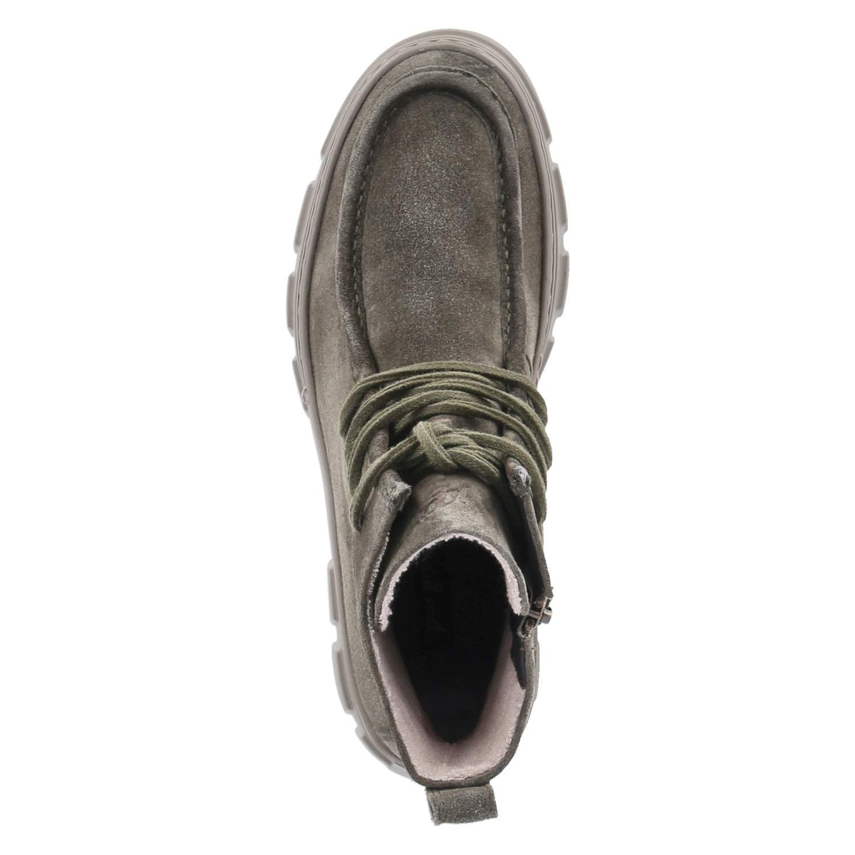 Schnürboots Grün