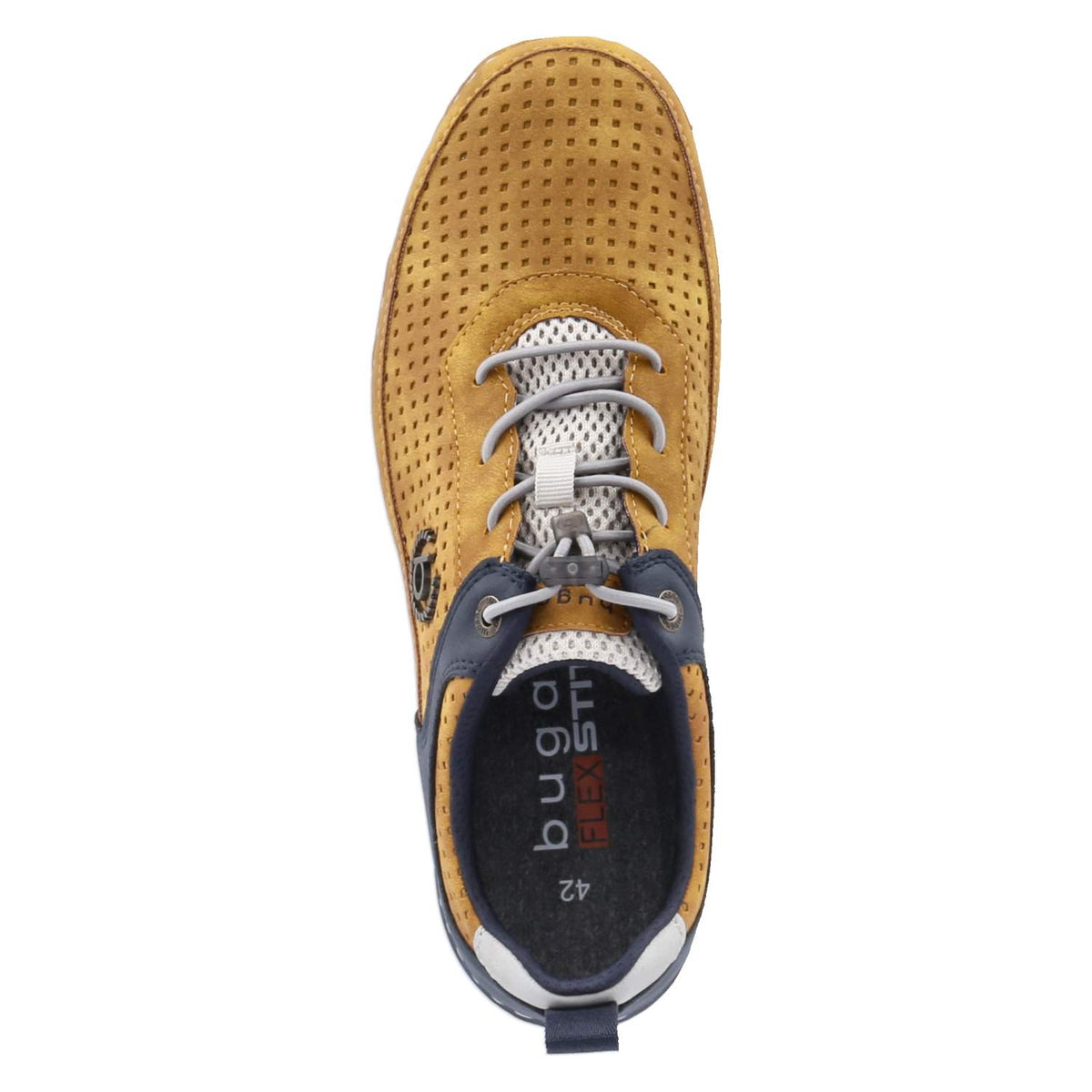 Halbschuhe Gelb
