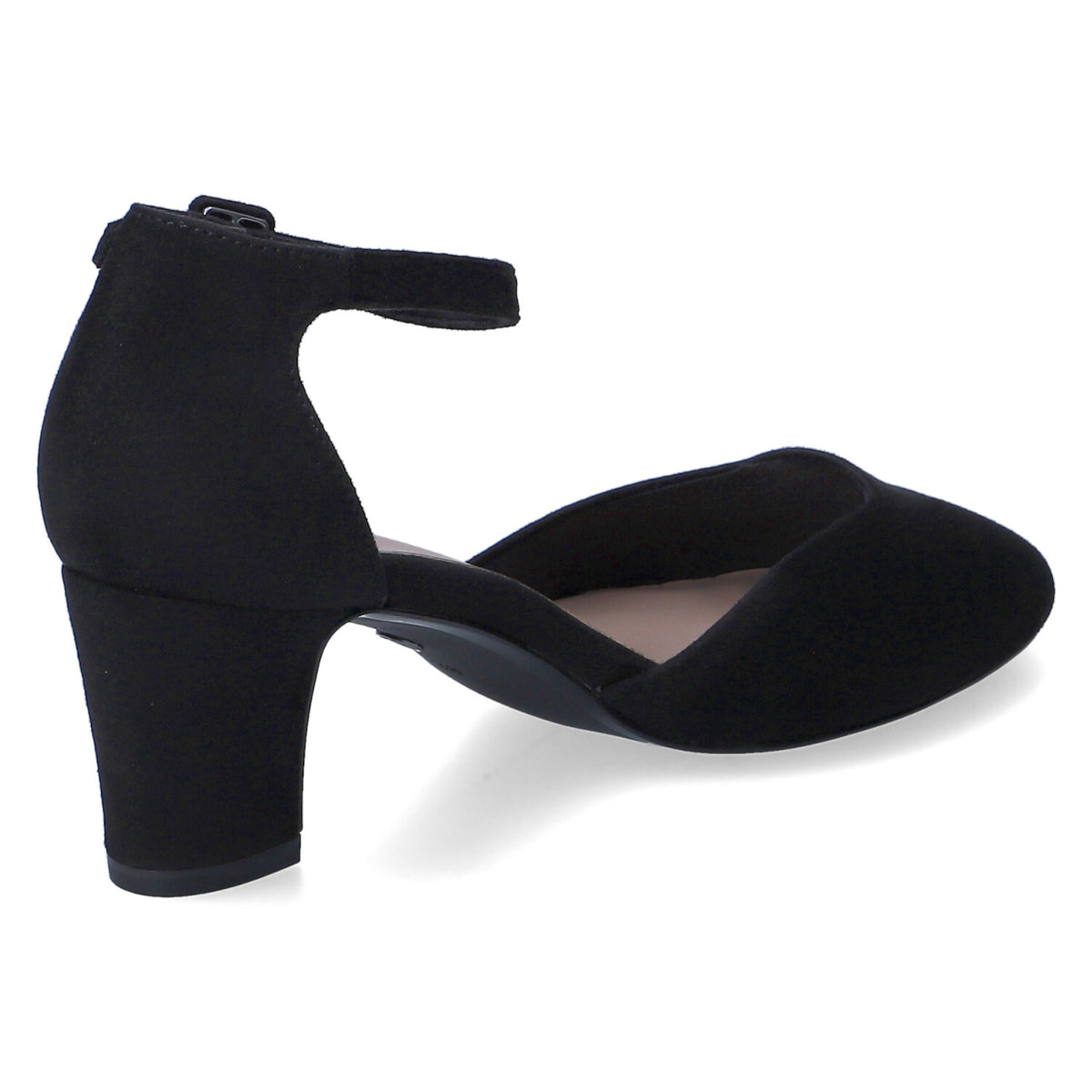 Spangenpumps Schwarz