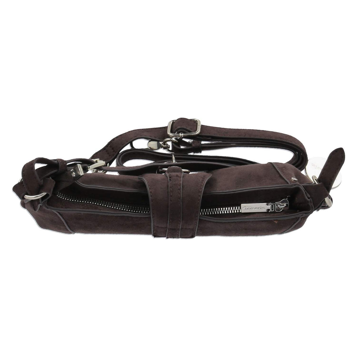 Schultertasche MARINA SUEDE Braun