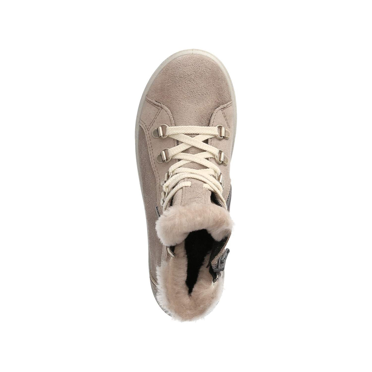 Schnürstiefeletten MAREN Taupe