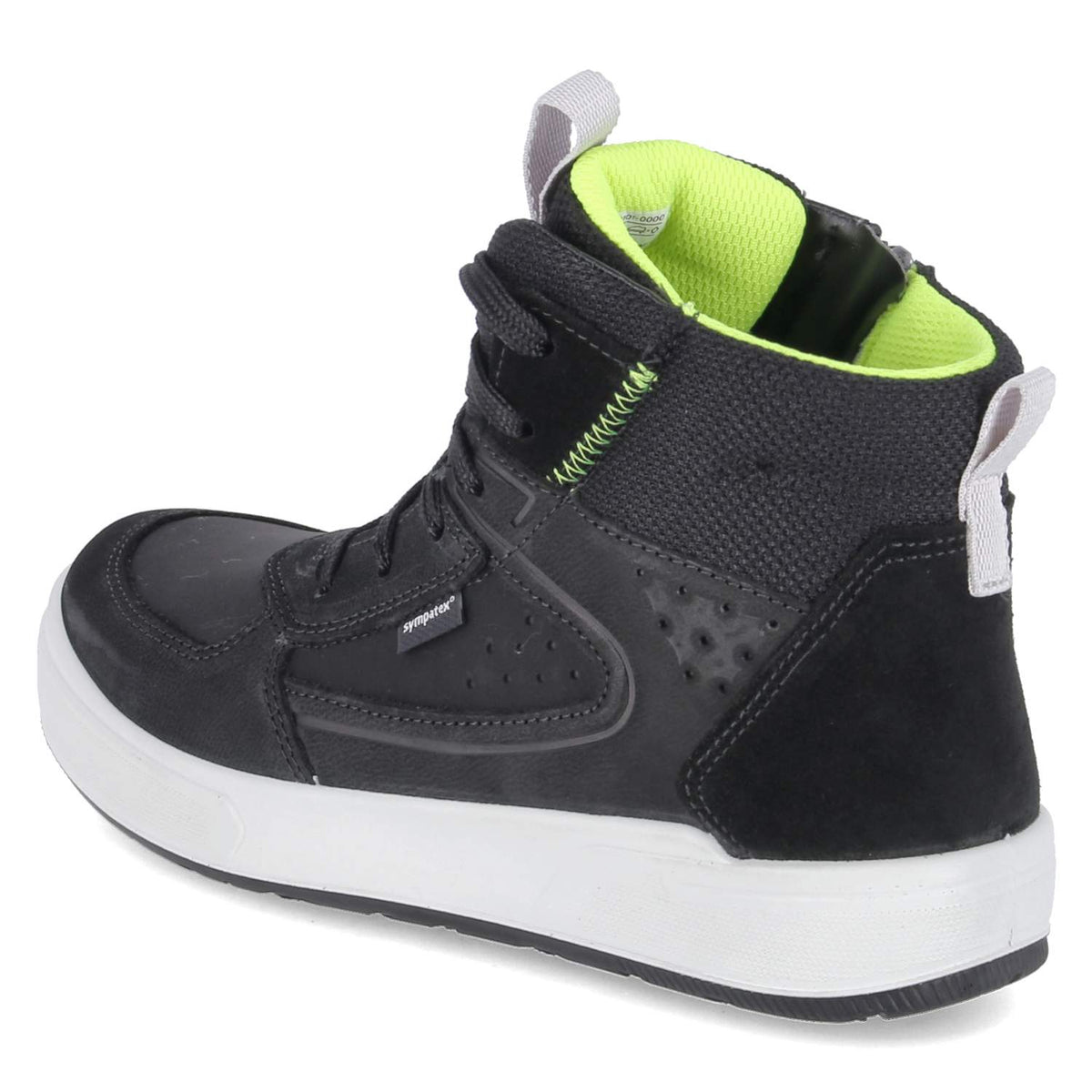 High Sneaker MAVERICK Schwarz
