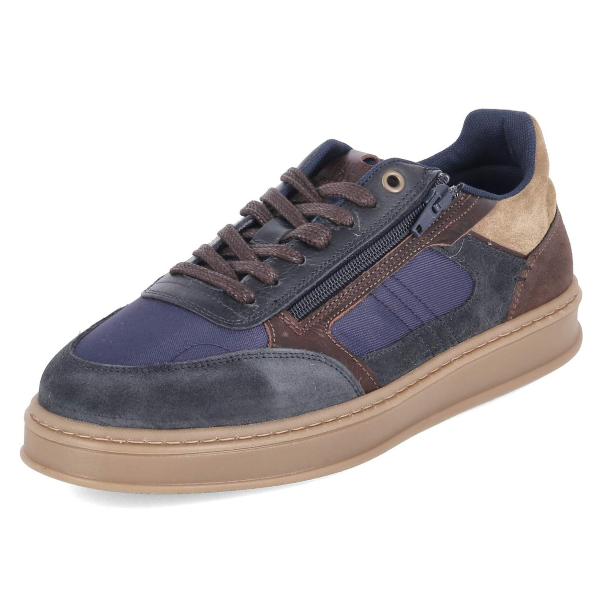 Low Sneaker Blau