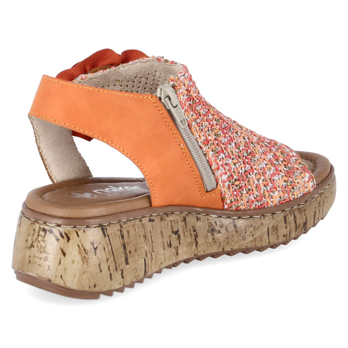 Sandalen Orange