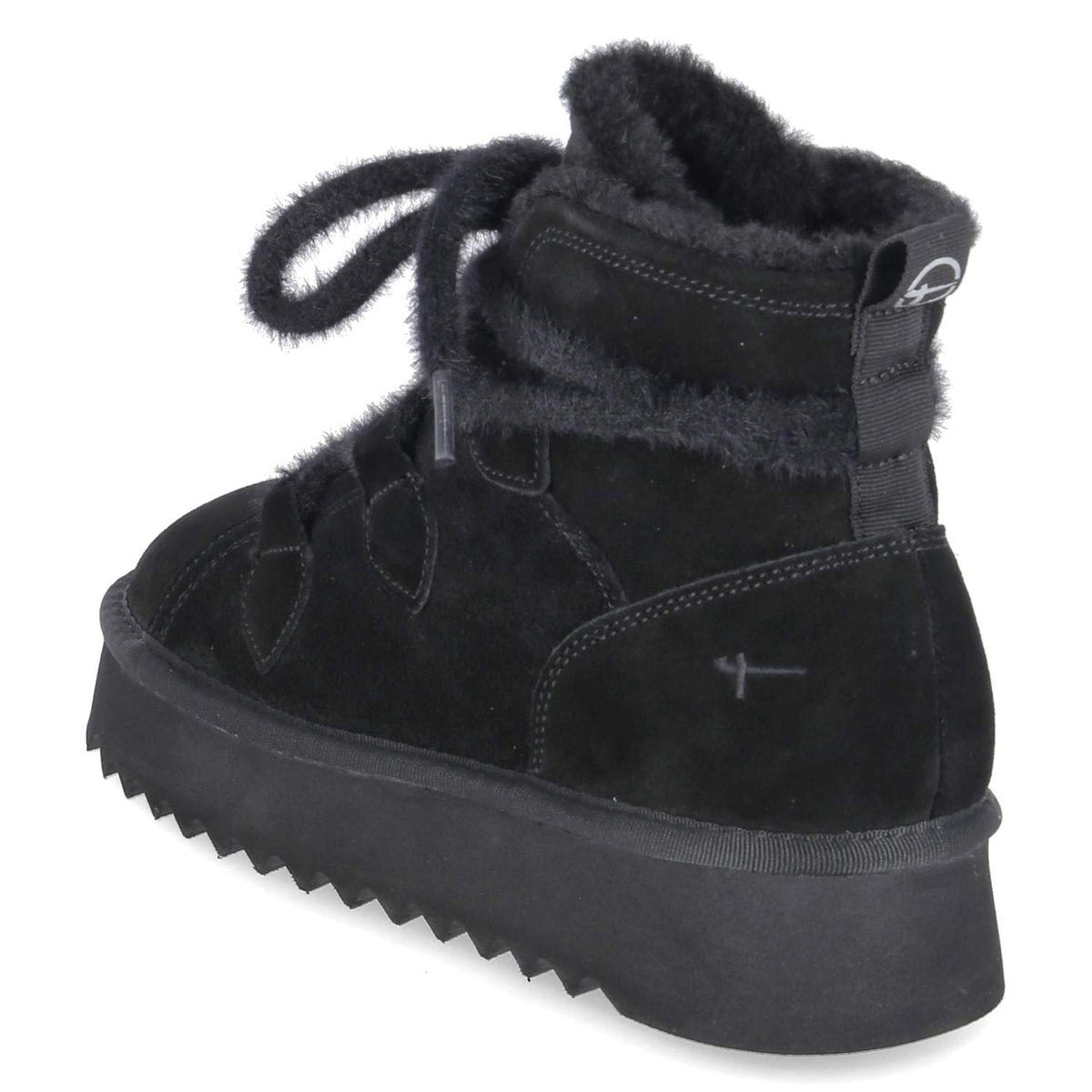 Winterboots Schwarz