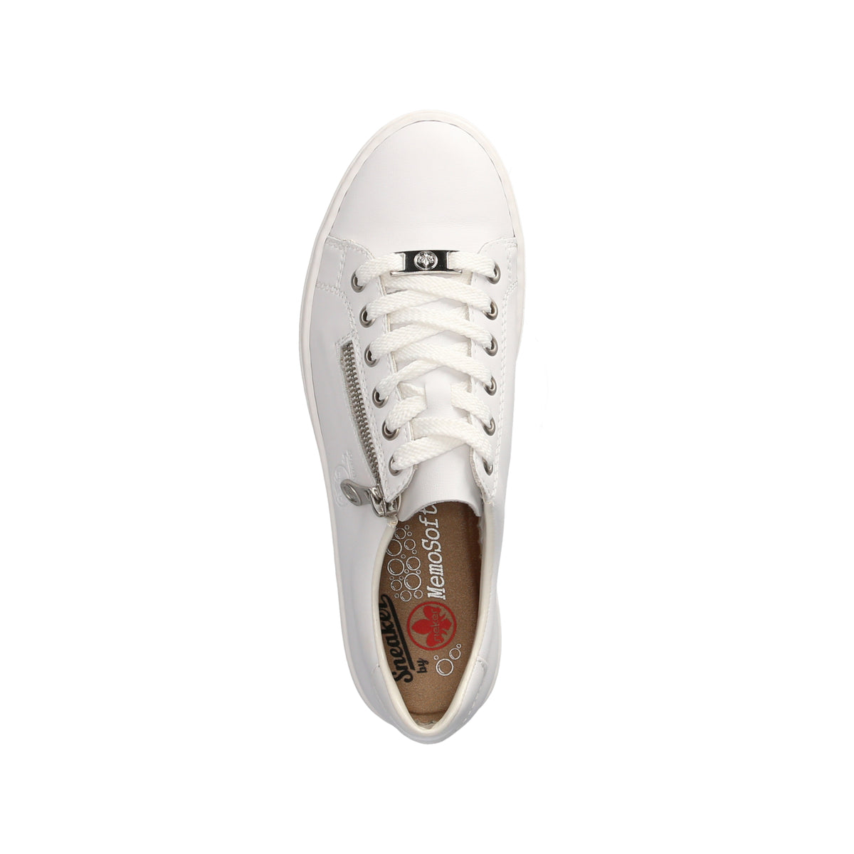 Low Sneaker Weiß
