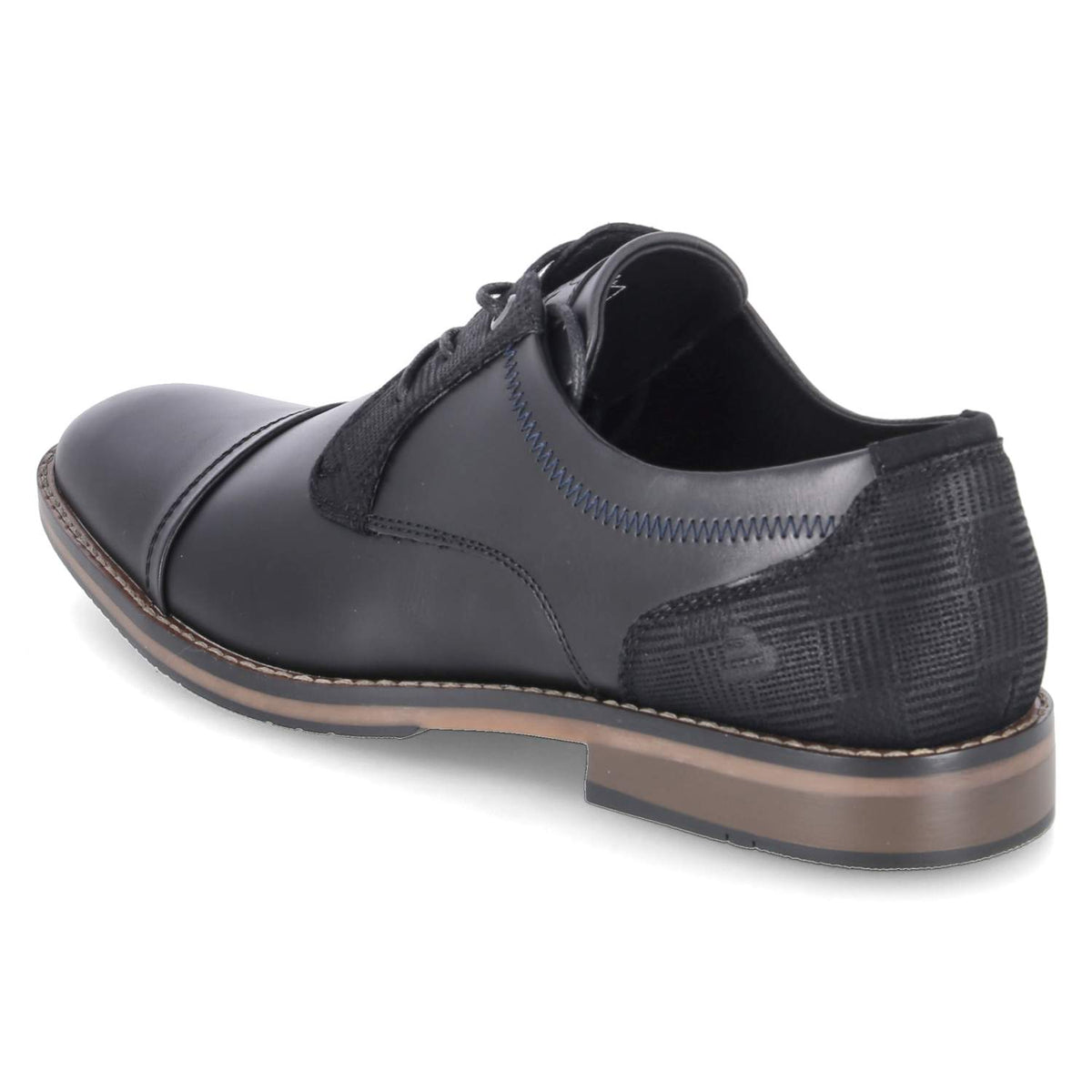 Halbschuhe Schwarz