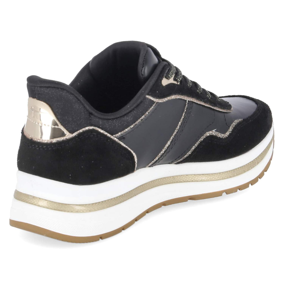 Low Sneaker Schwarz