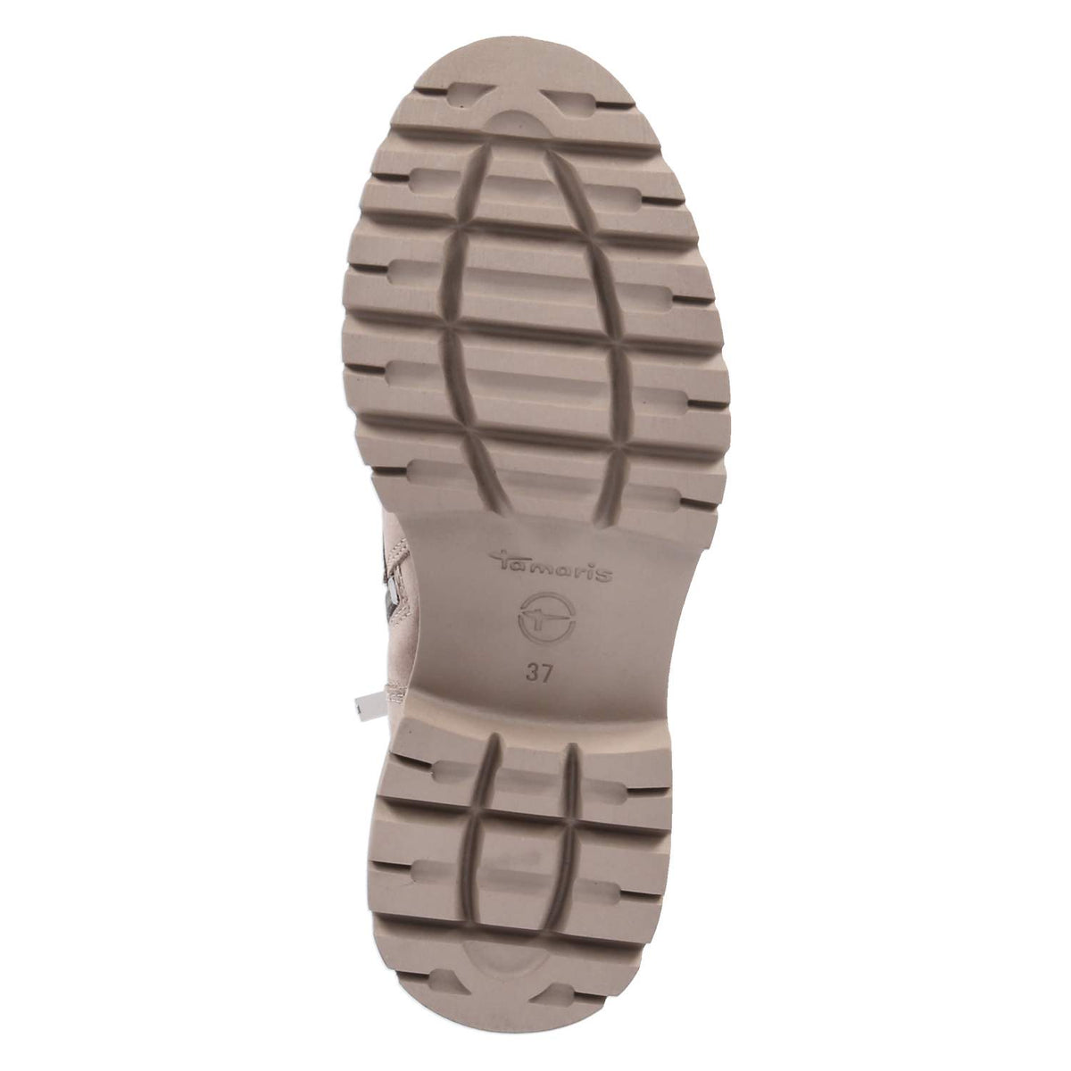 Schnürboots Taupe