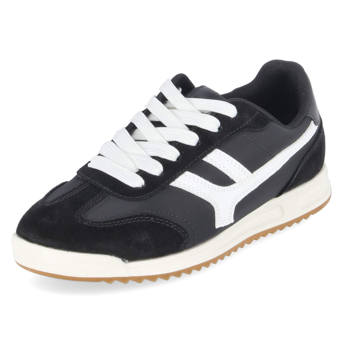 Low Sneaker Schwarz