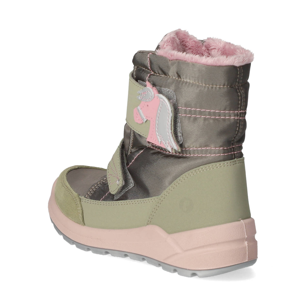 Winterstiefeletten GAREI Grau