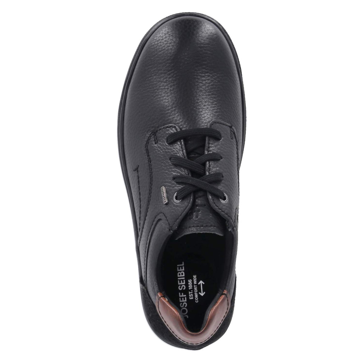 Halbschuhe BAXTER 51 BAXTER 51 Schwarz
