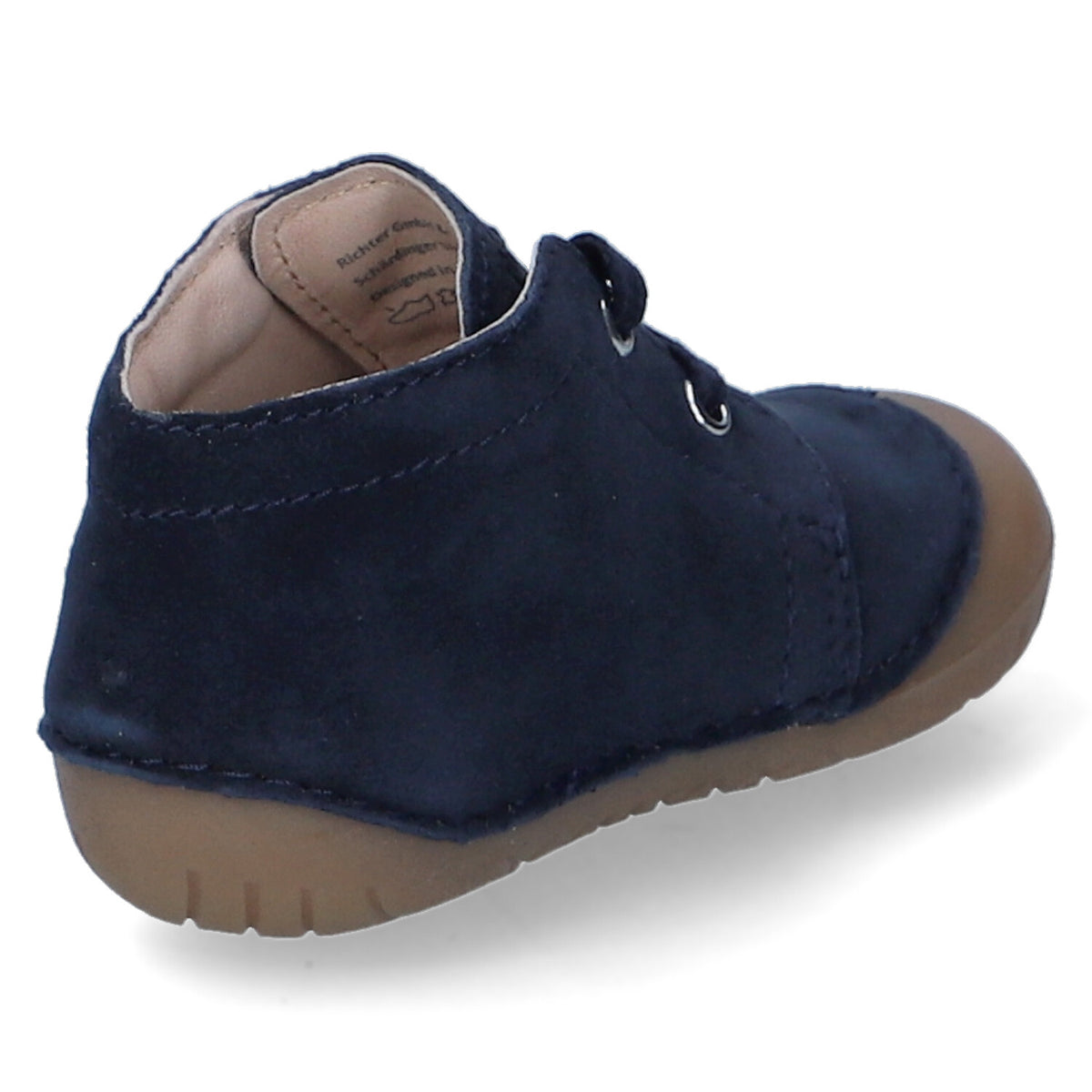 Halbschuhe Blau