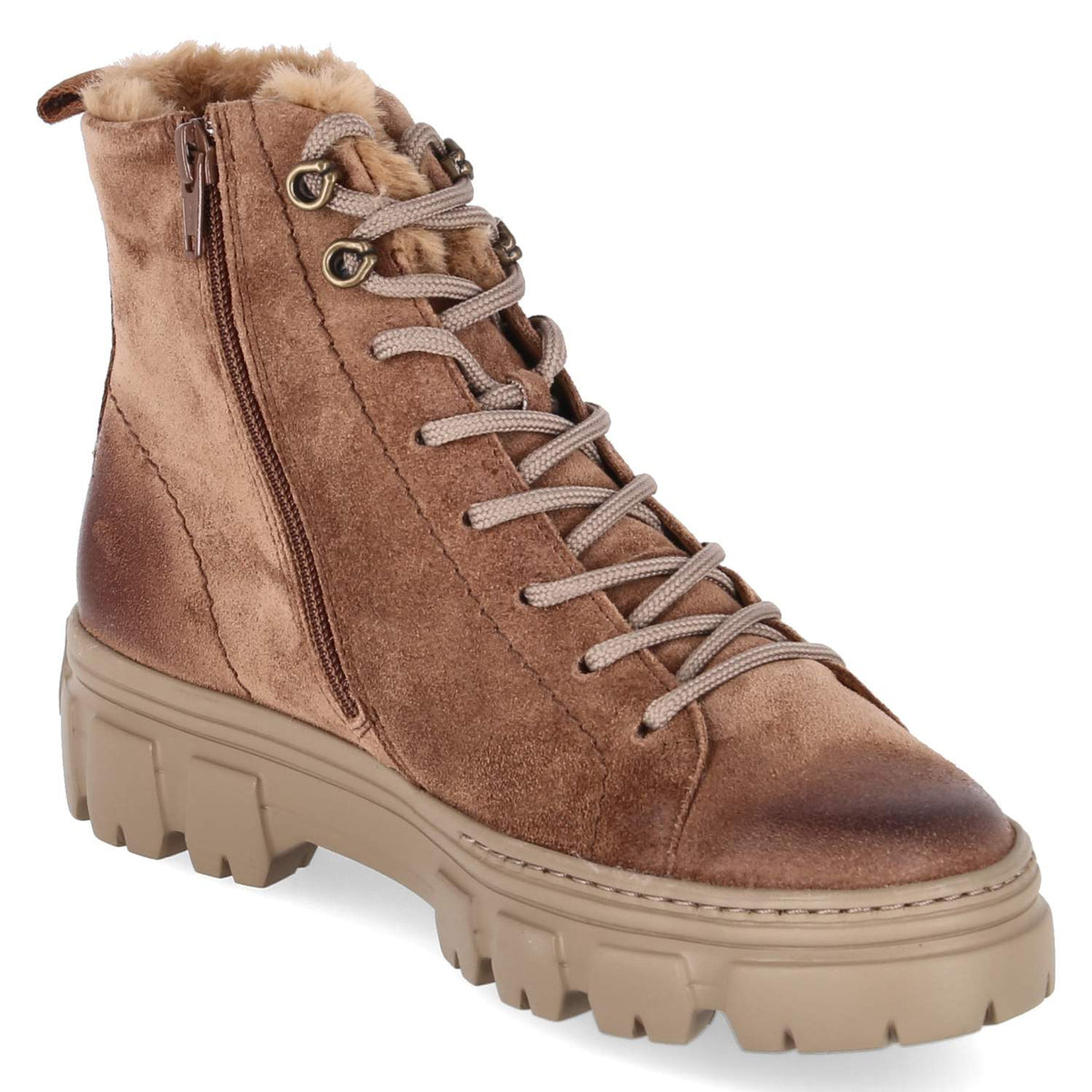 Winterboots Braun