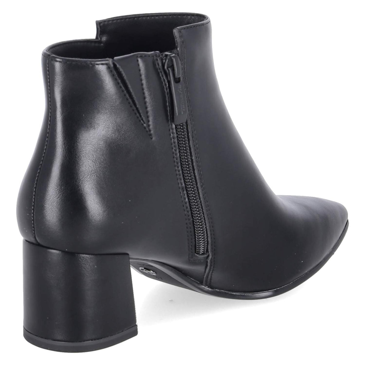 Ankle Boots Schwarz