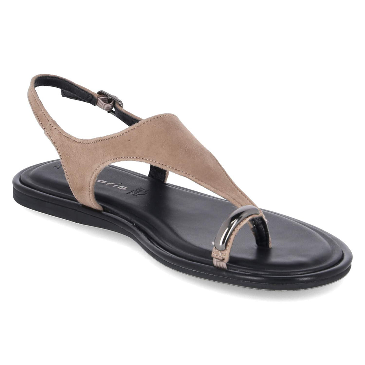 Zehentrenner-Sandalen Braun