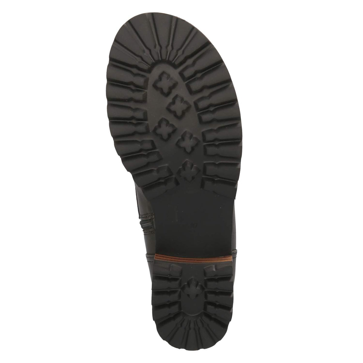 Schnürstiefeletten Grün