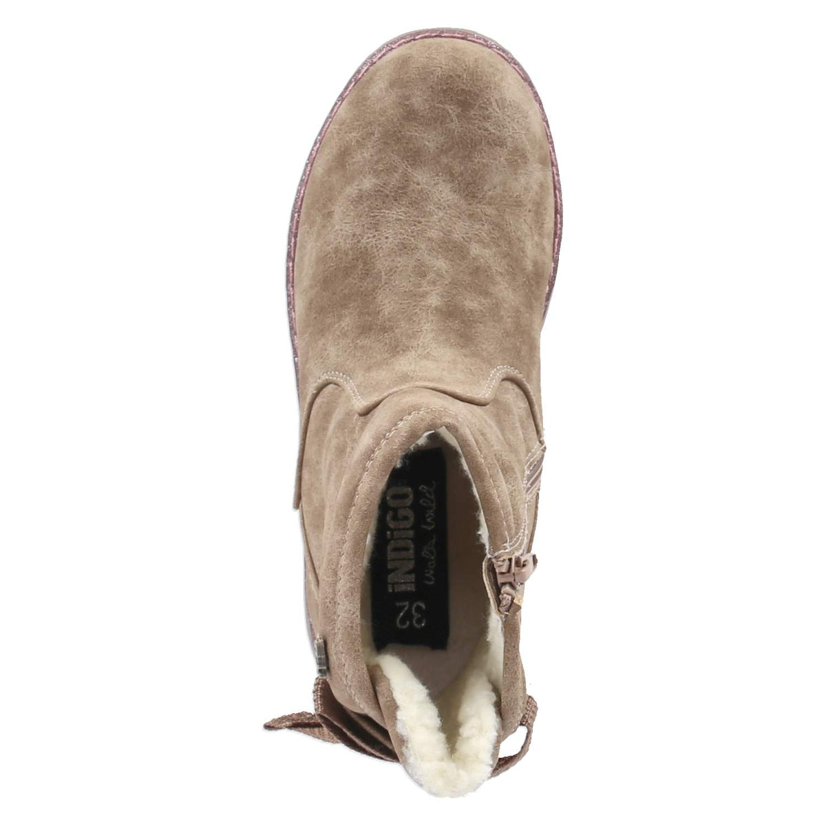 Winterboots Braun