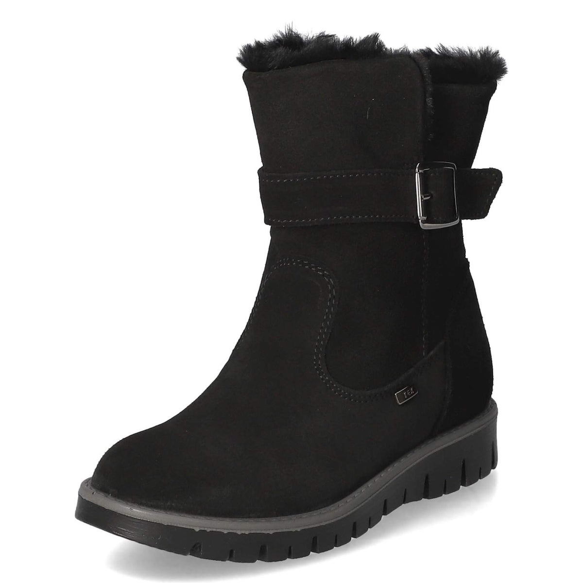 Winterstiefeletten Schwarz