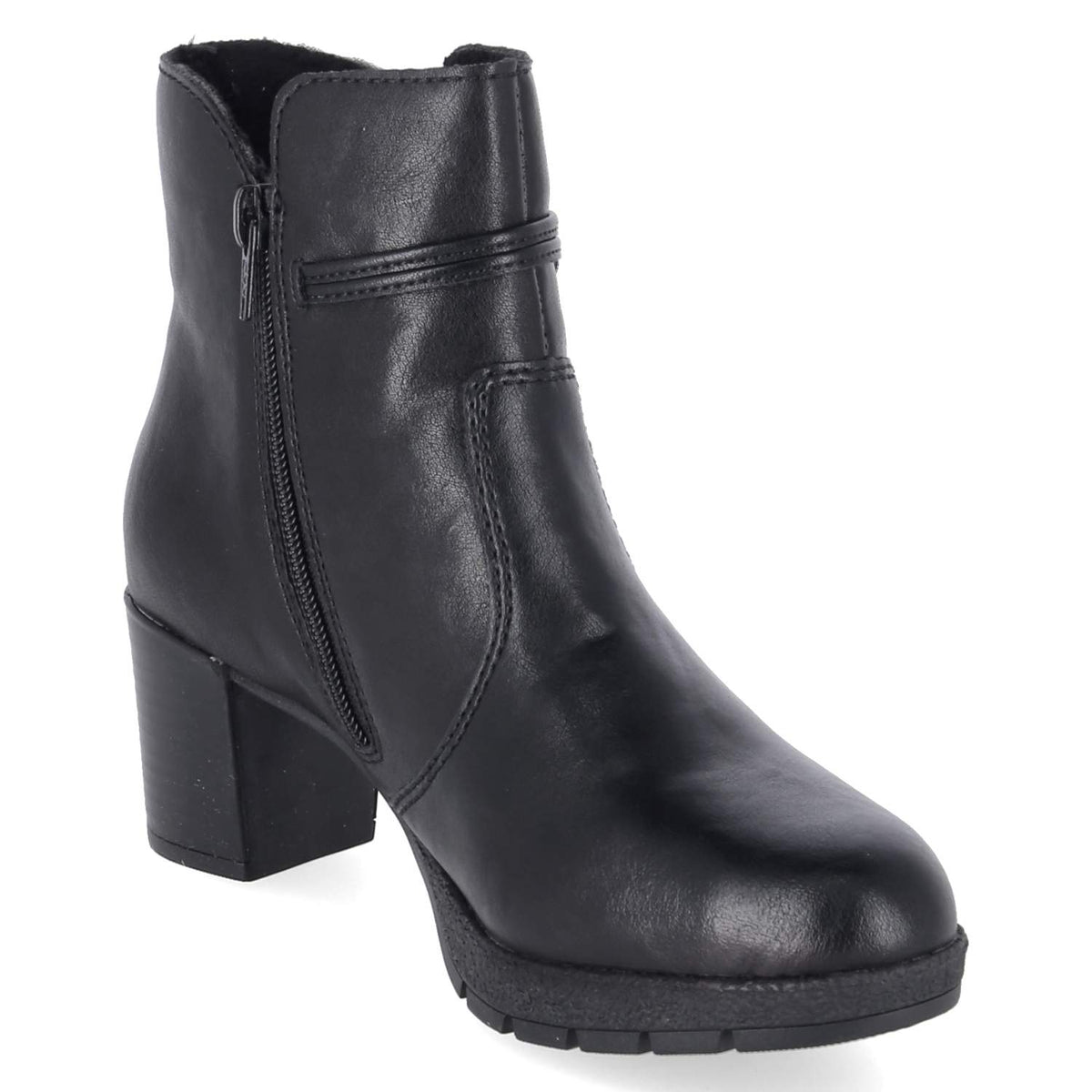 Ankle Boots Schwarz