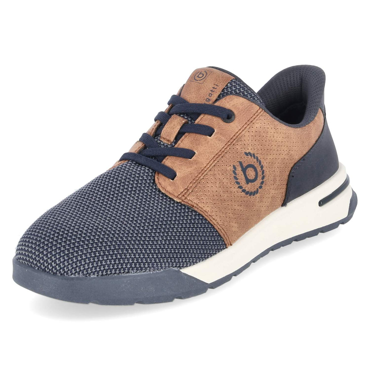 Halbschuhe Blau