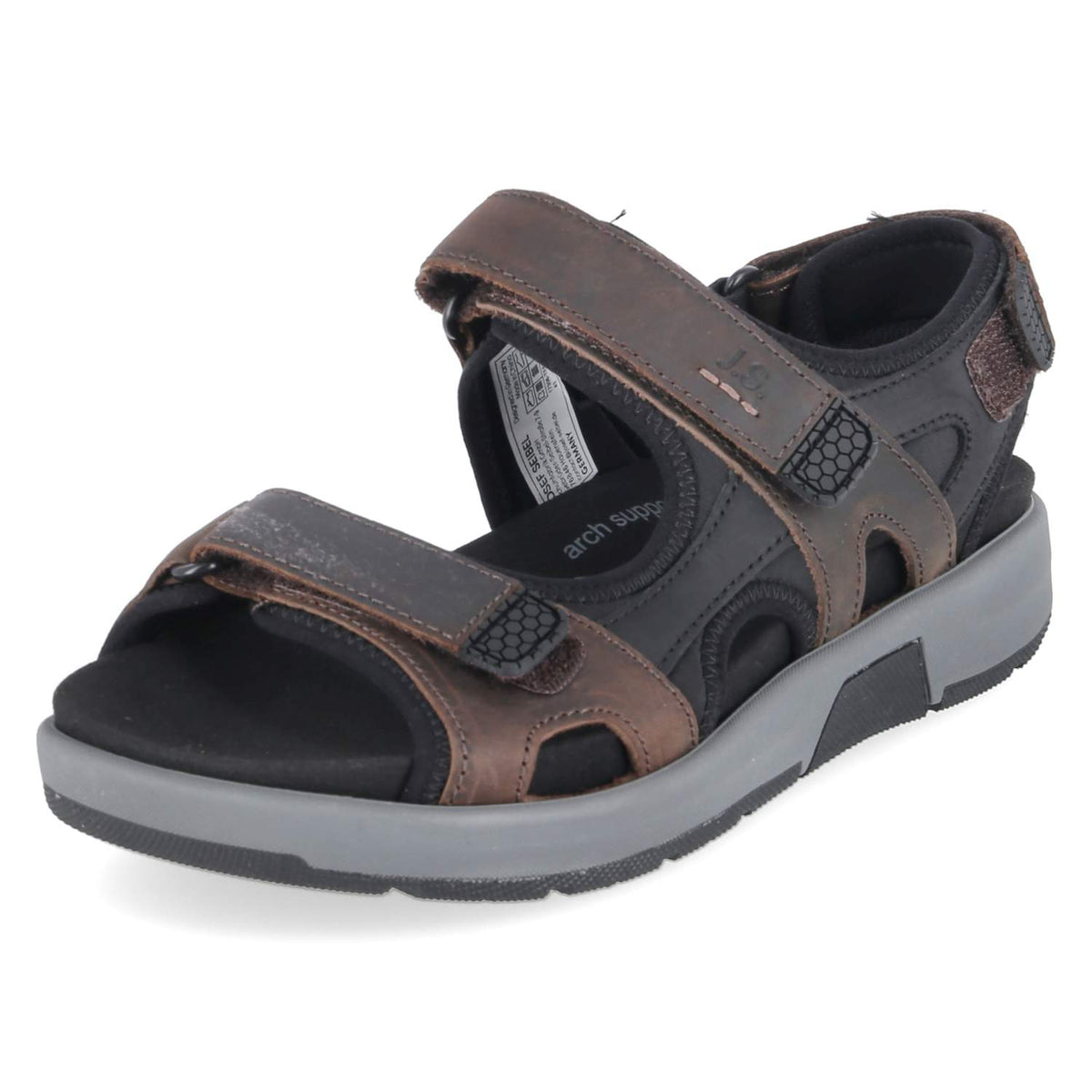 Sandalen EMERIC 06 Braun