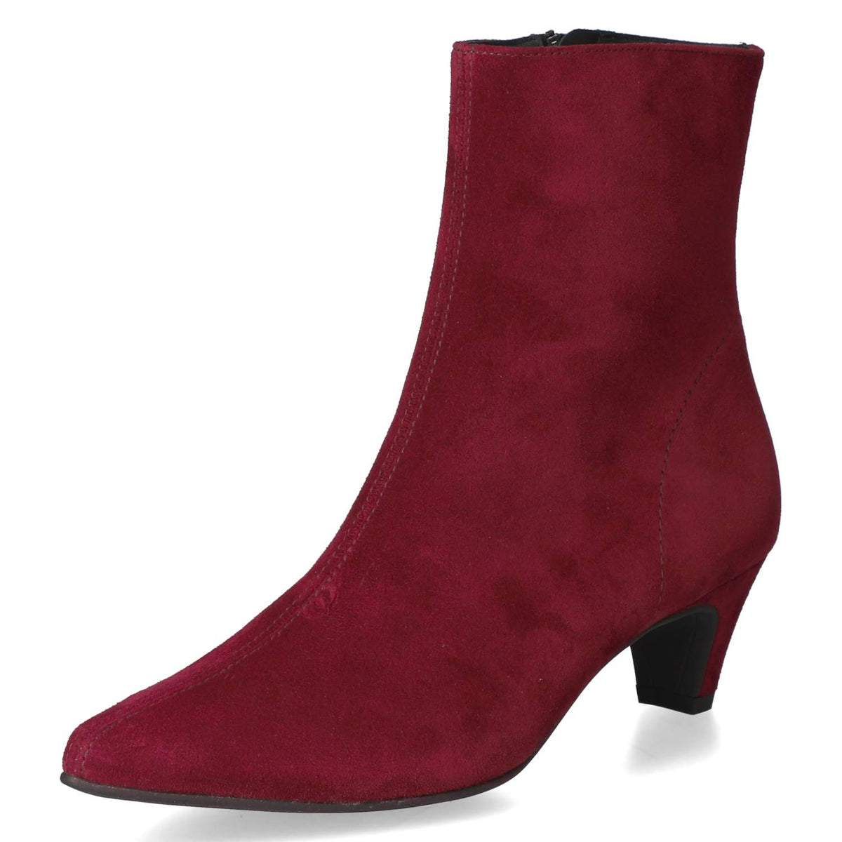 Stiefeletten Rot