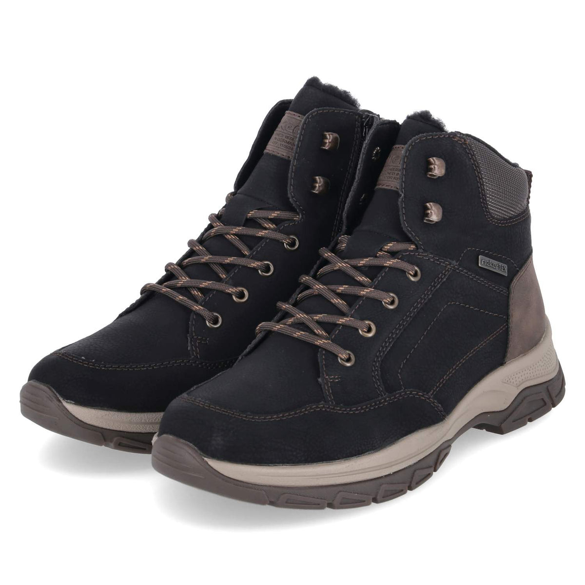 Winterboots Schwarz