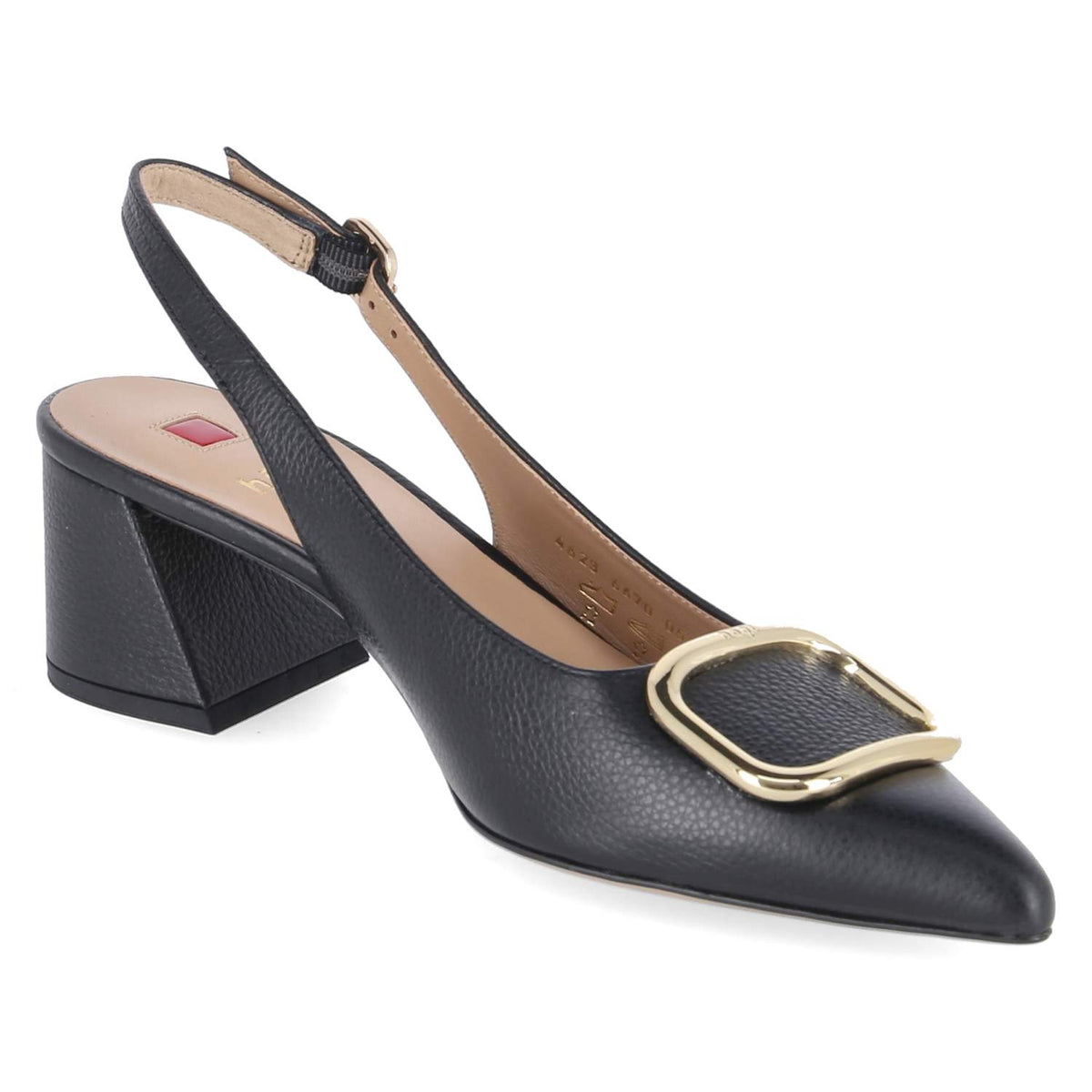 Slingpumps Schwarz