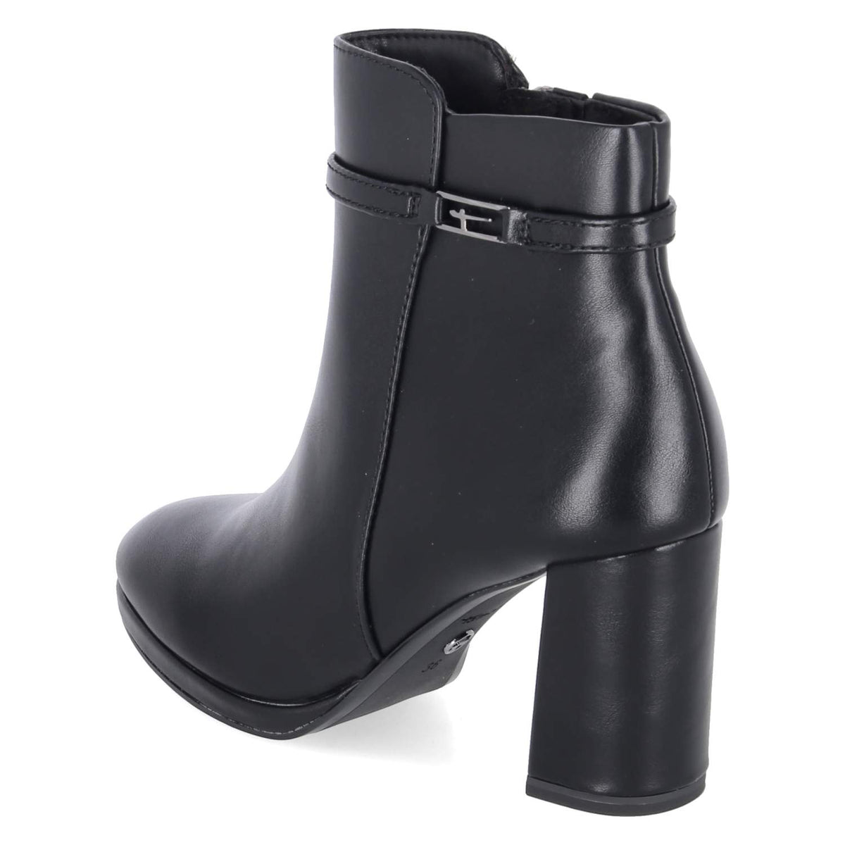 Ankle Boots Schwarz