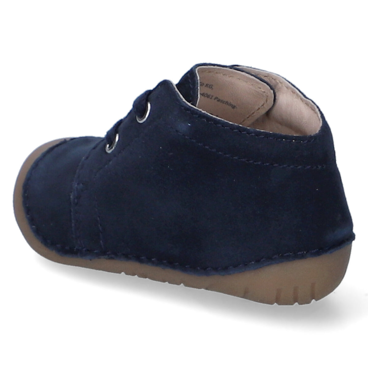 Halbschuhe Blau