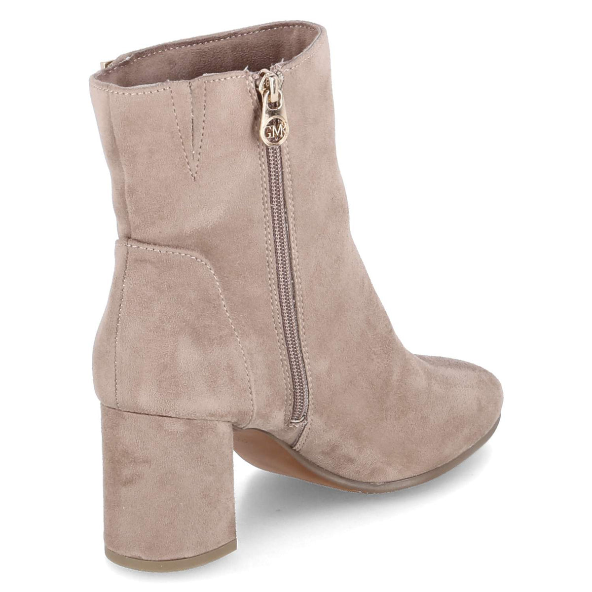Ankle Boots Beige