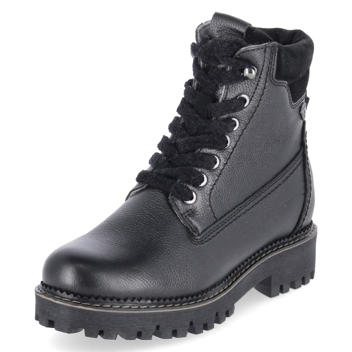 Winterboots Schwarz