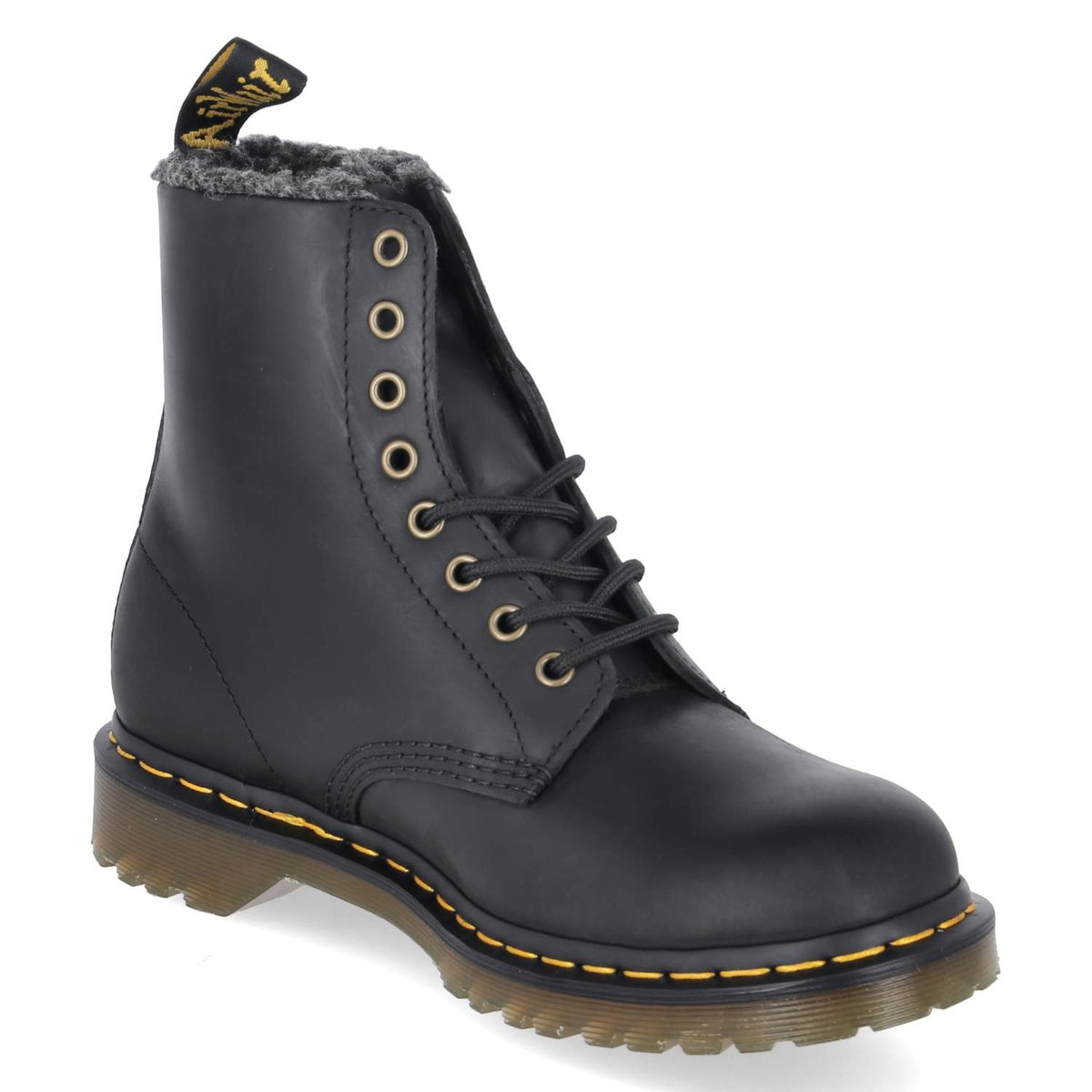 Schnürboots PASCAL 1460 WL Schwarz