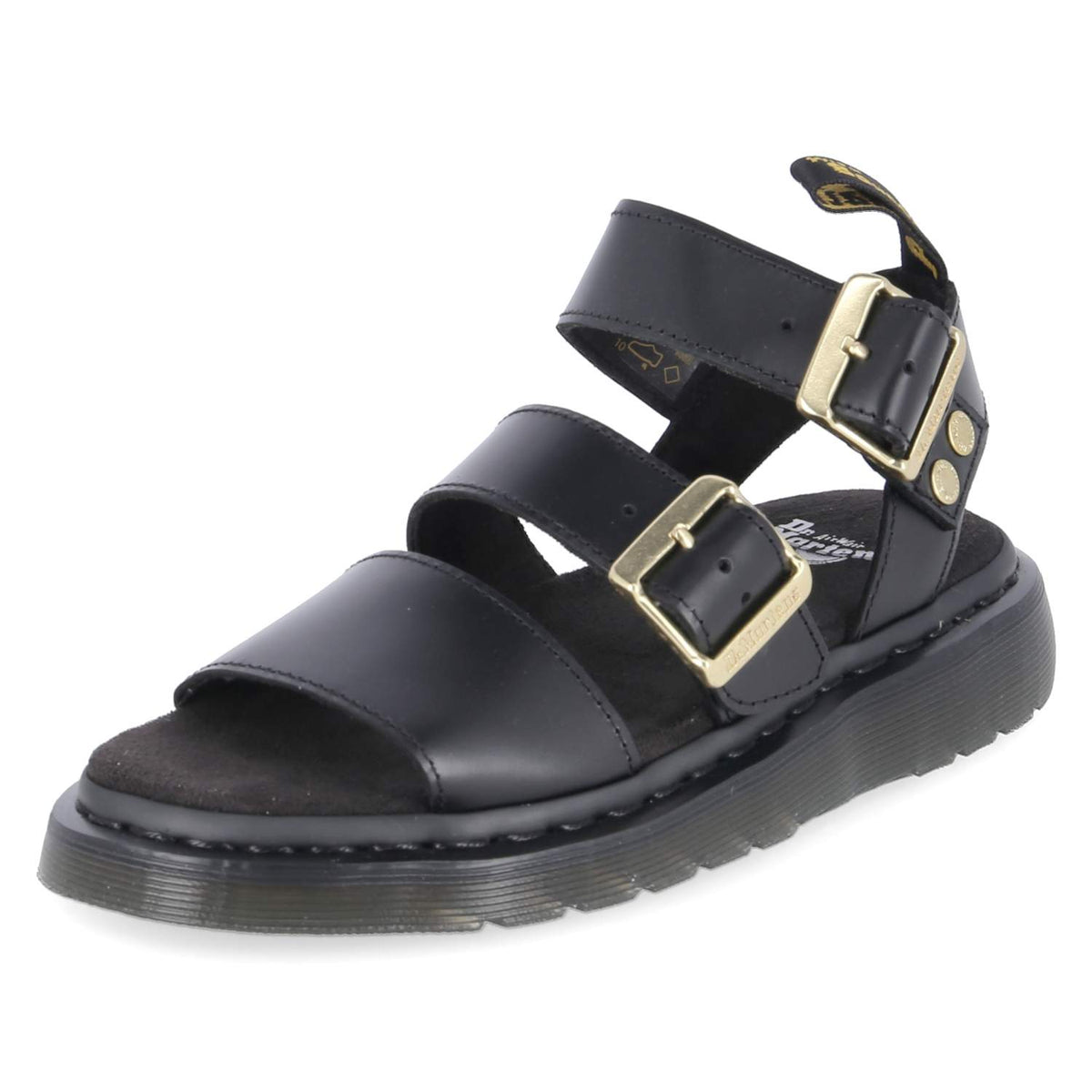 Sandalen GRYPHON Schwarz
