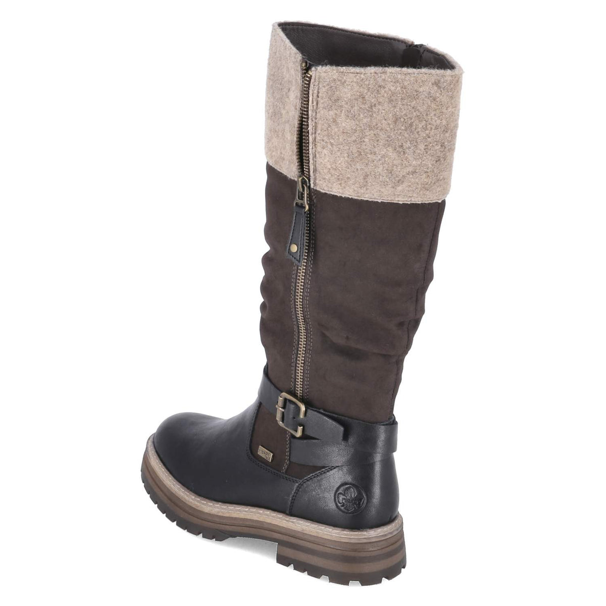 Stiefel Schwarz
