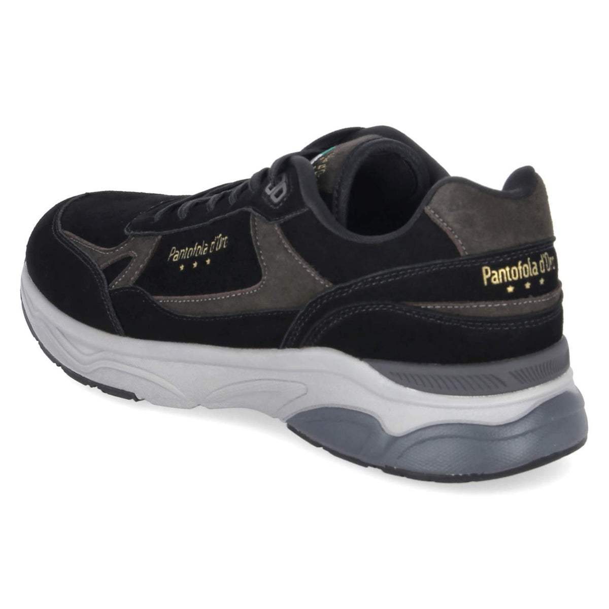 Low Sneaker GRAN RENO Schwarz