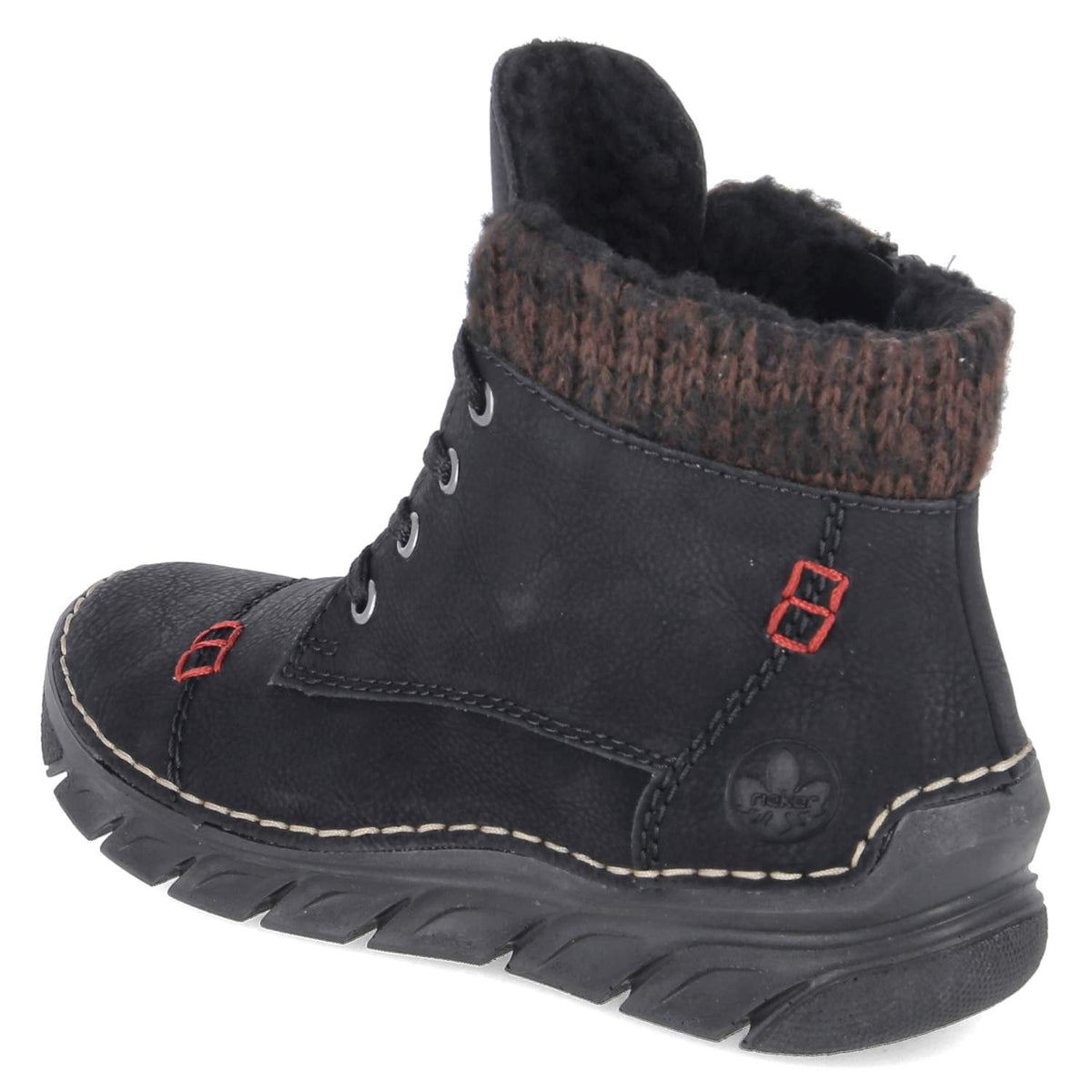 Winterstiefeletten Schwarz