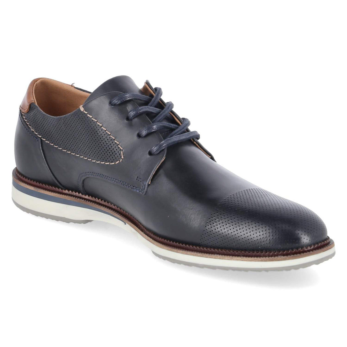 Halbschuhe Blau