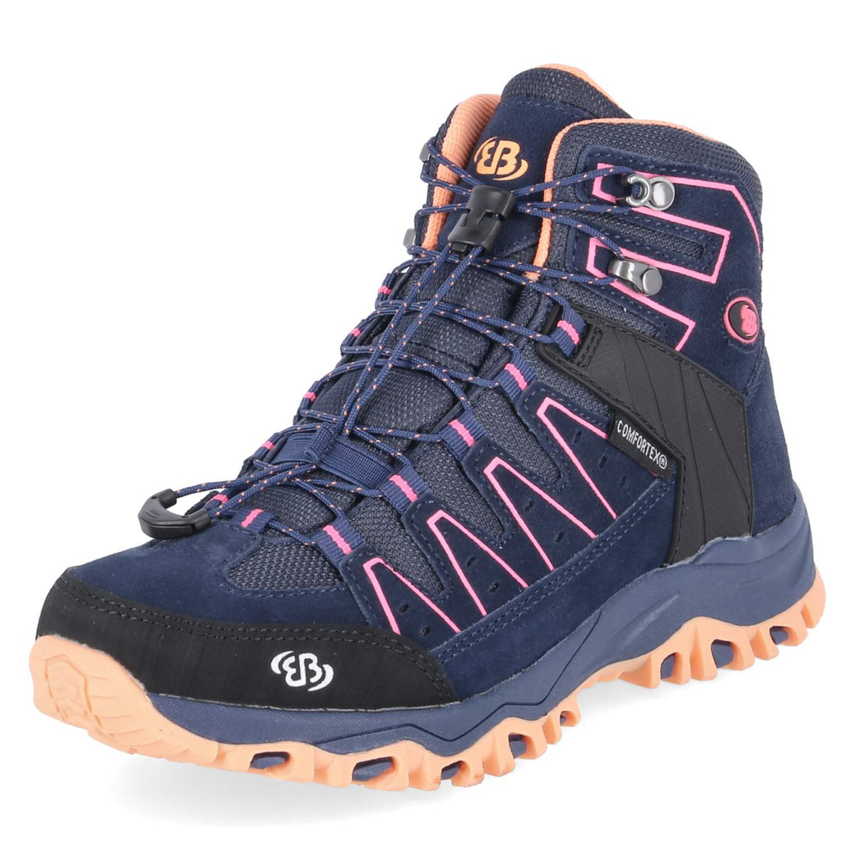 Sneaker MOUNT PINOS HIGH KIDS Blau