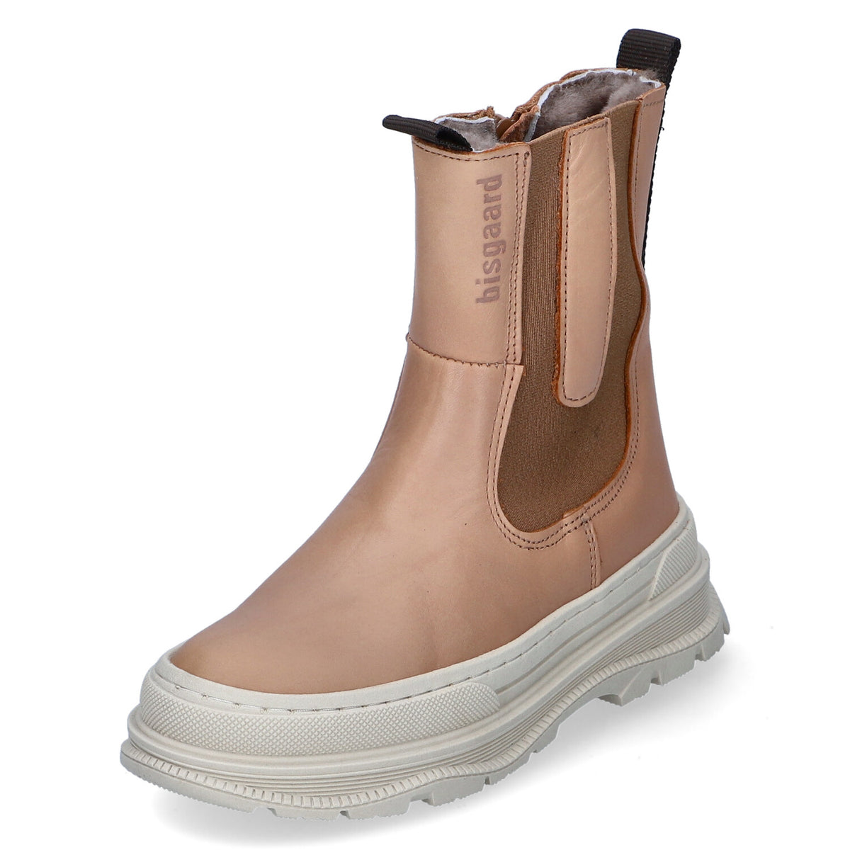 Winterstiefeletten MILA LAMB Beige