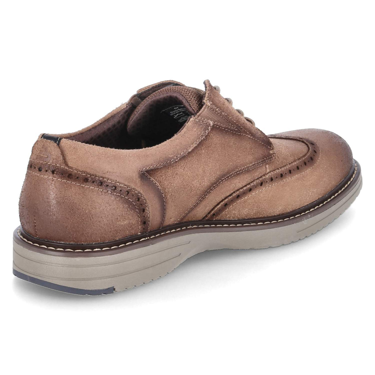 Halbschuhe Braun