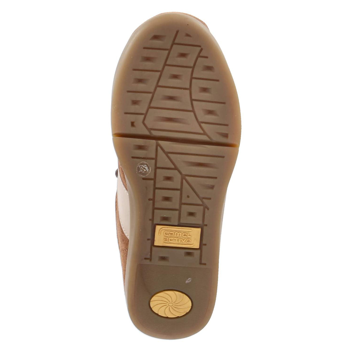 Low Sneaker CORDILLERA Braun