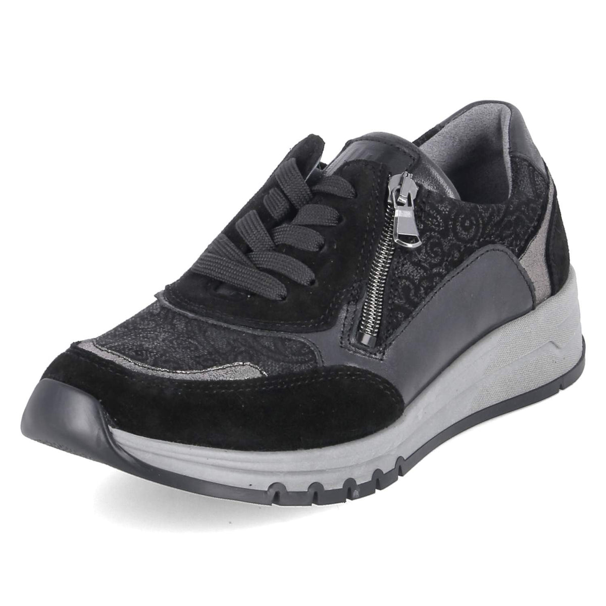 Low Sneaker APRIL Schwarz