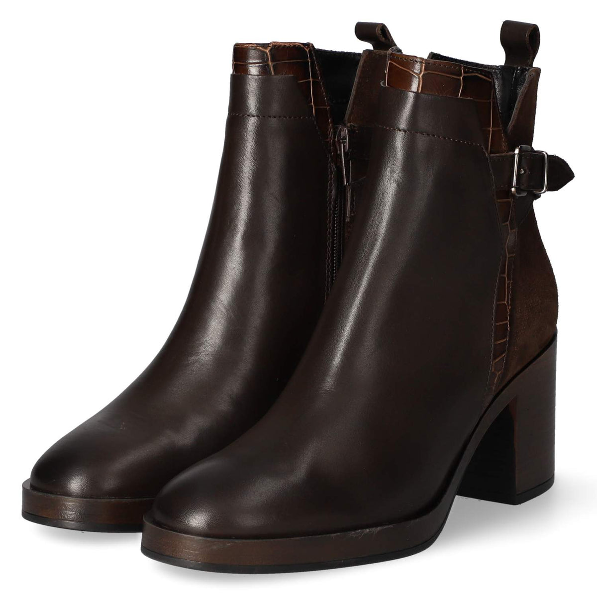 Ankle Boots Braun