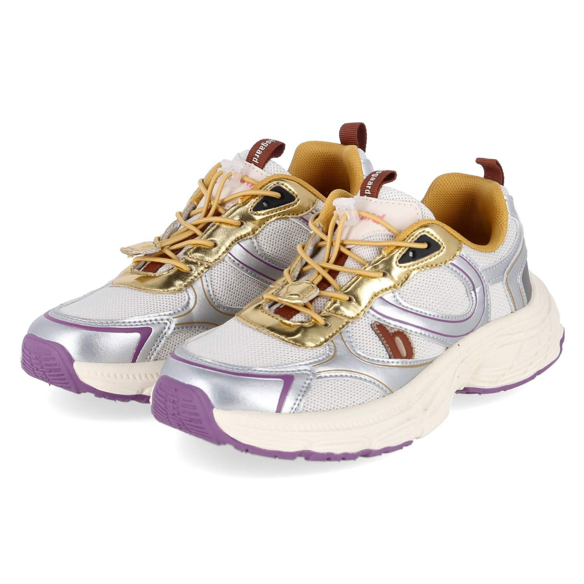 Low Sneaker HAMILTON Silber