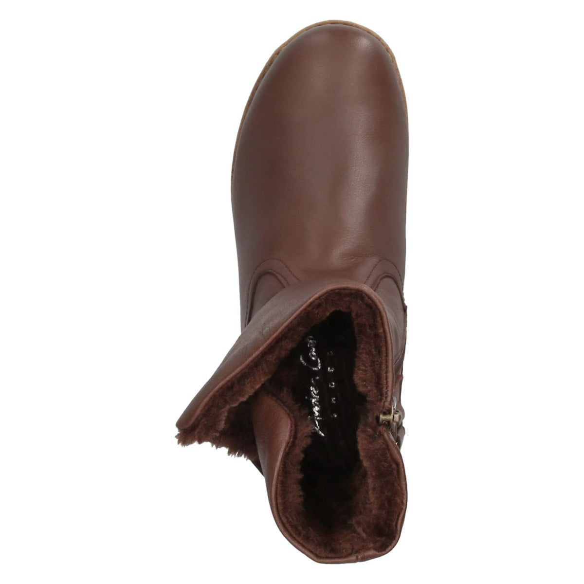 Winterstiefeletten Braun