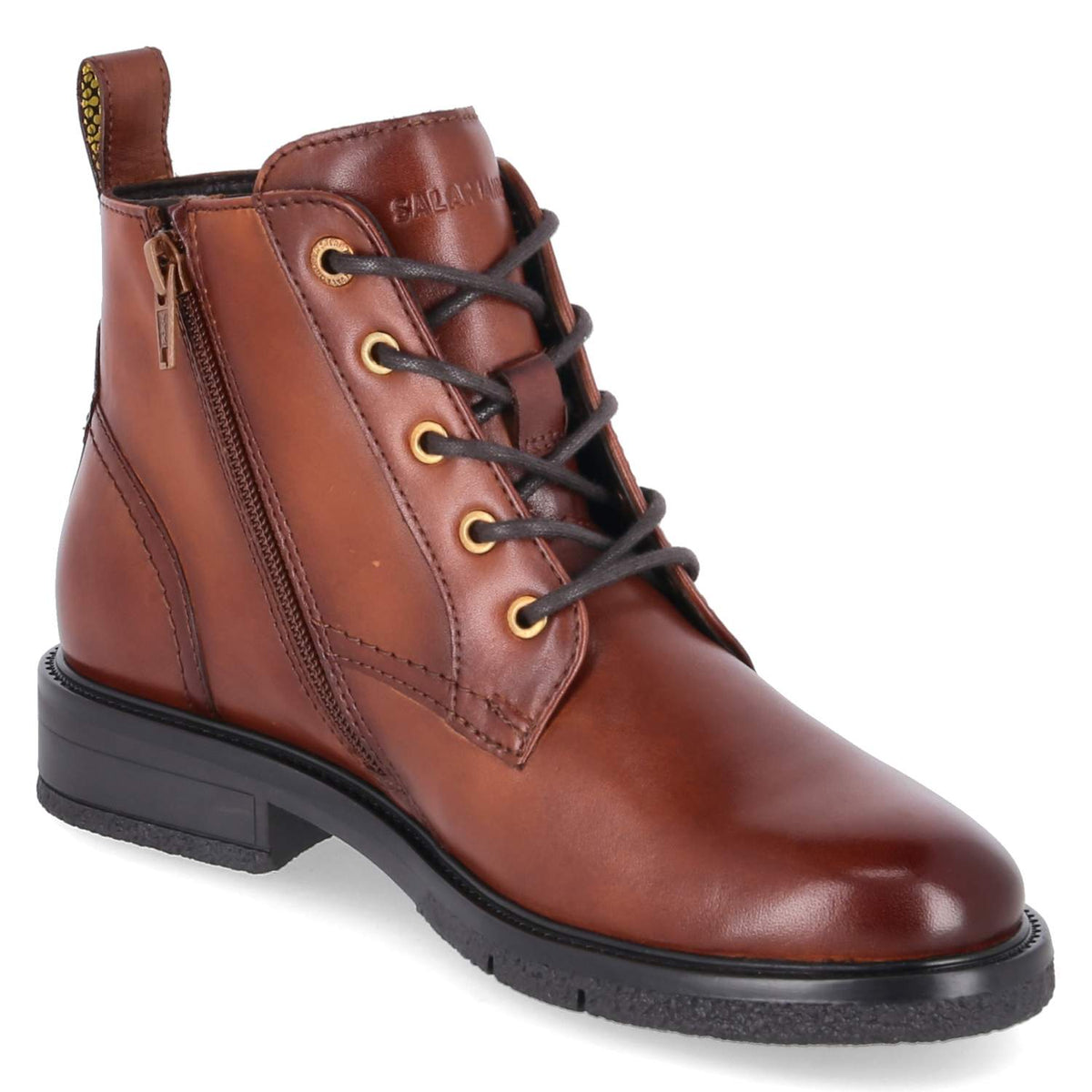 Schnürboots Braun